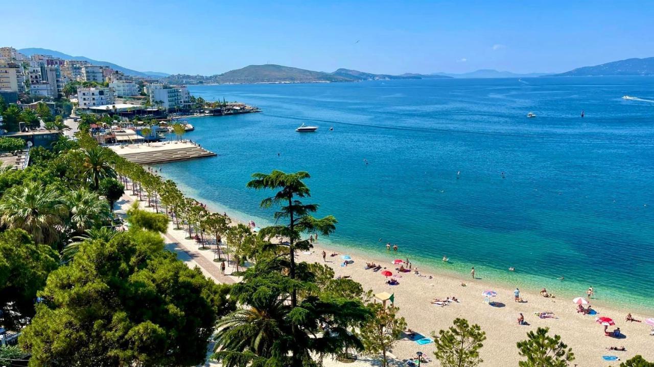 Violet'S Boutique Apartments Sarandë 외부 사진